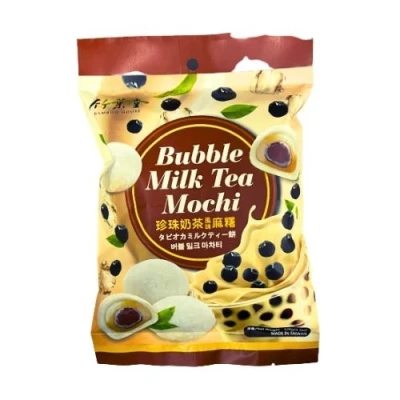 Mochi desert s okusom bubble tea – Bamboo House 120g