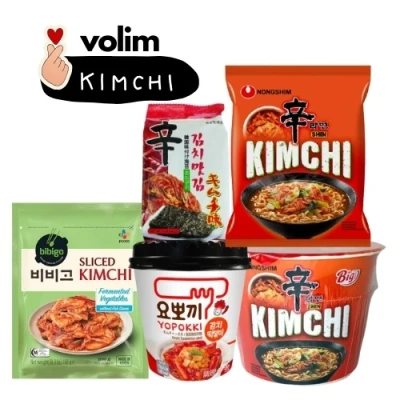 Kimchi Lover Paket - Savršena kolekcija kimchi proizvoda