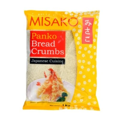 Misako Panko Bread Crumbs 1kg – Japanese-style crispy coating