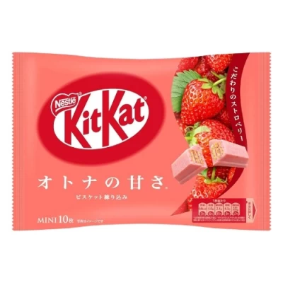 KitKat Strawberry mini 10 kom 116g