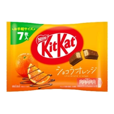 KitKat Chocolate Orange mini 93g Nestlé Japan