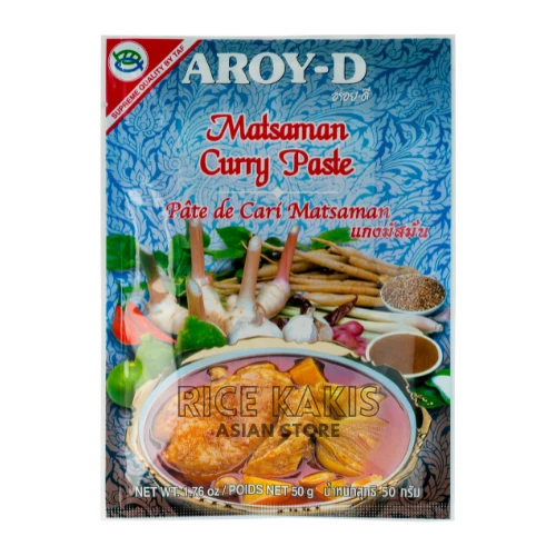 Aroy-D Massaman Curry Paste 50g