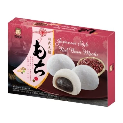 mochi-crveni-grah-210g-szu-shen-po Japanski mochi kolačići s punjenjem od crvenog graha 210g – Szu Shen Po