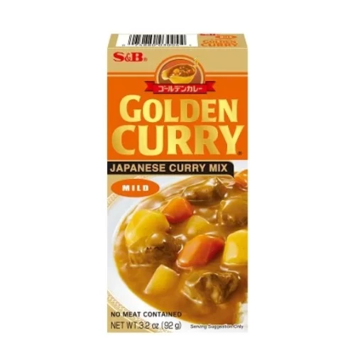 sb-golden-curry-mix-mild-92g.jpg S&B japanski curry mix mild 92g – za rižu i povrće