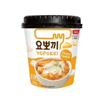 Yopokki cheese tteokbokki korejski rižini njoki 120g
