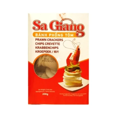 Sa Giang prawn crackers 200g