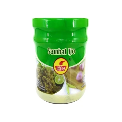 Uleg Sambal Ijo 190g indonezijski zeleni čili umak