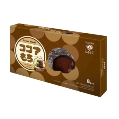 Cocoa mochi chocolate 180g 8 pcs Japanese rice cakes Tokimeki