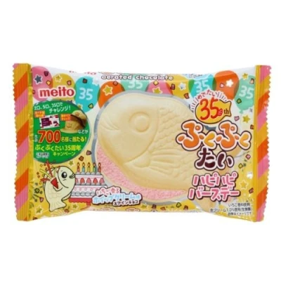 Meito Pukupuku Taijaki jagoda 17g vafl poslastica