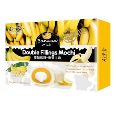 Mochi s bananom i mlijekom 180g Bamboo House