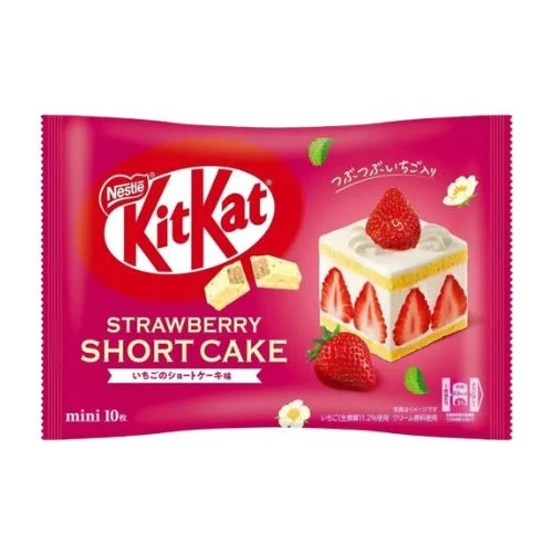 KitKat Strawberry Cake mini 116g