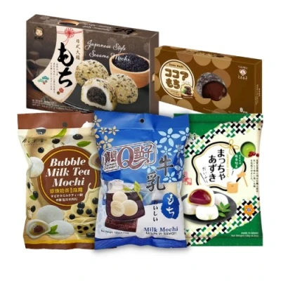 Mochi Paket – Japanske slastice u 5 neodoljivih okusa