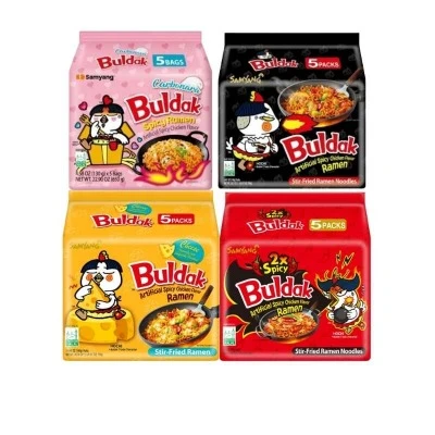 Samyang Buldak Ramen Multipak – 5 Komada