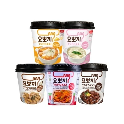 Yopokki Tteokbokki Cup – korejski street food kod kuće
